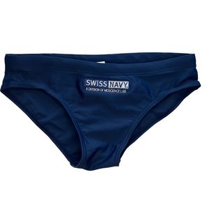 Mens SwissNavy blue speedo